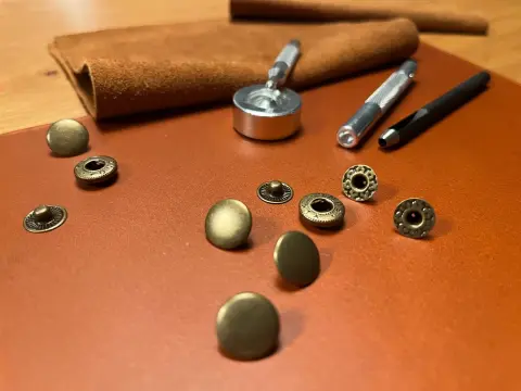 Druckkn&ouml;pfe, 10 St&uuml;ck   01