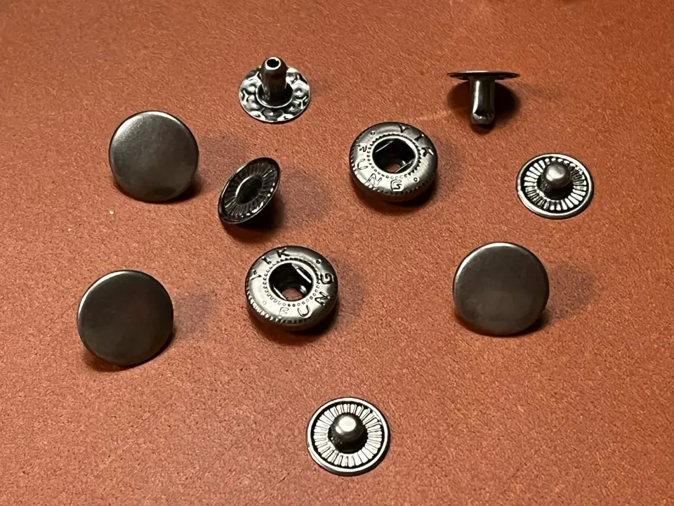 Druckkn&ouml;pfe, 10 St&uuml;ck   03