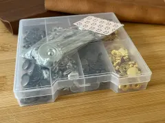 Druckknopf Sortiment mit Werkzeuge   02