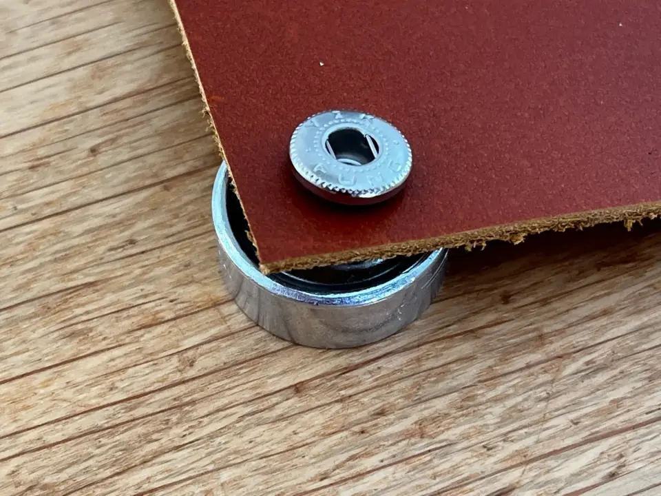 Druckknopf Sortiment mit Werkzeuge   08