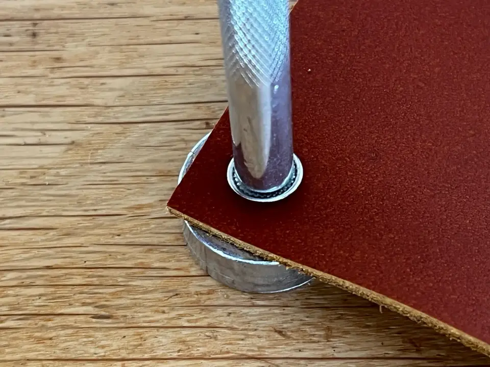 Druckknopf Sortiment mit Werkzeuge   13