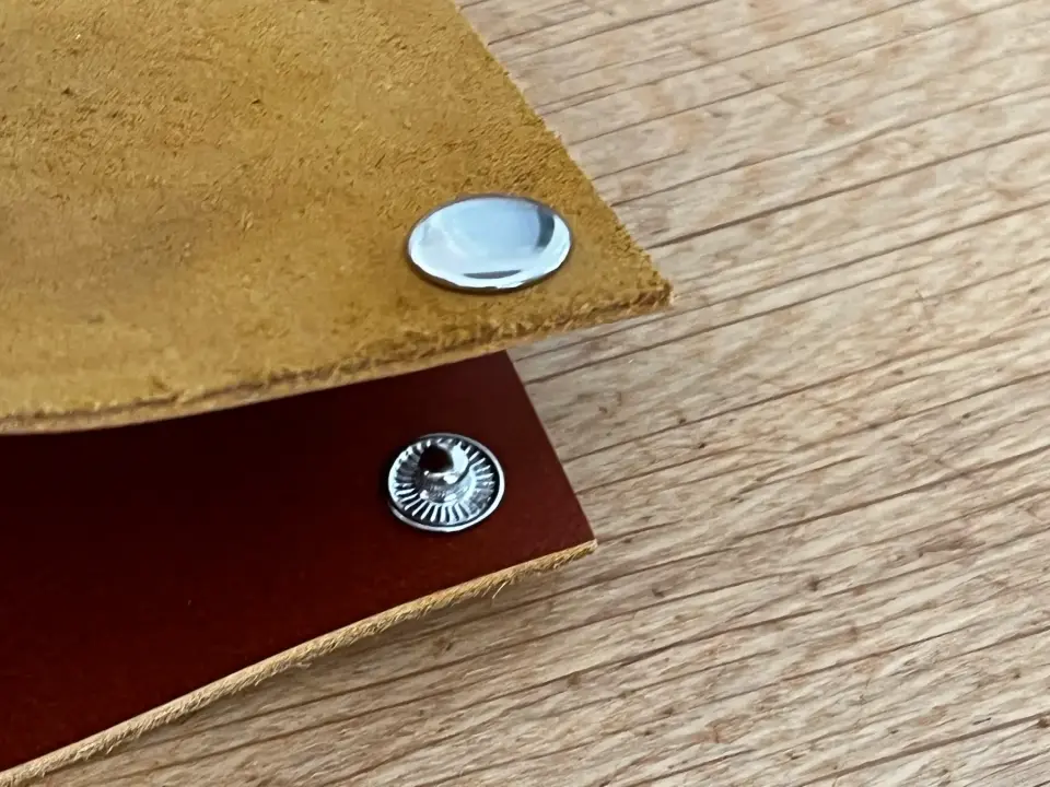 Druckknopf Sortiment mit Werkzeuge   16