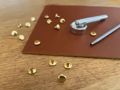 Geschlossene Hohlnieten, 50 Sets   02