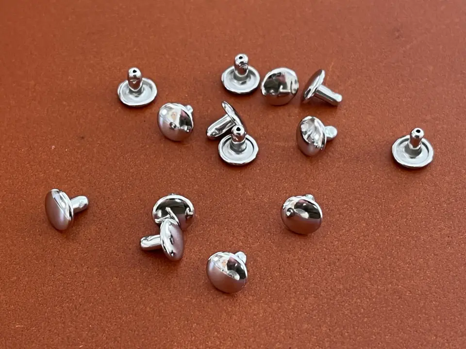 Geschlossene Hohlnieten, 50 Sets   03