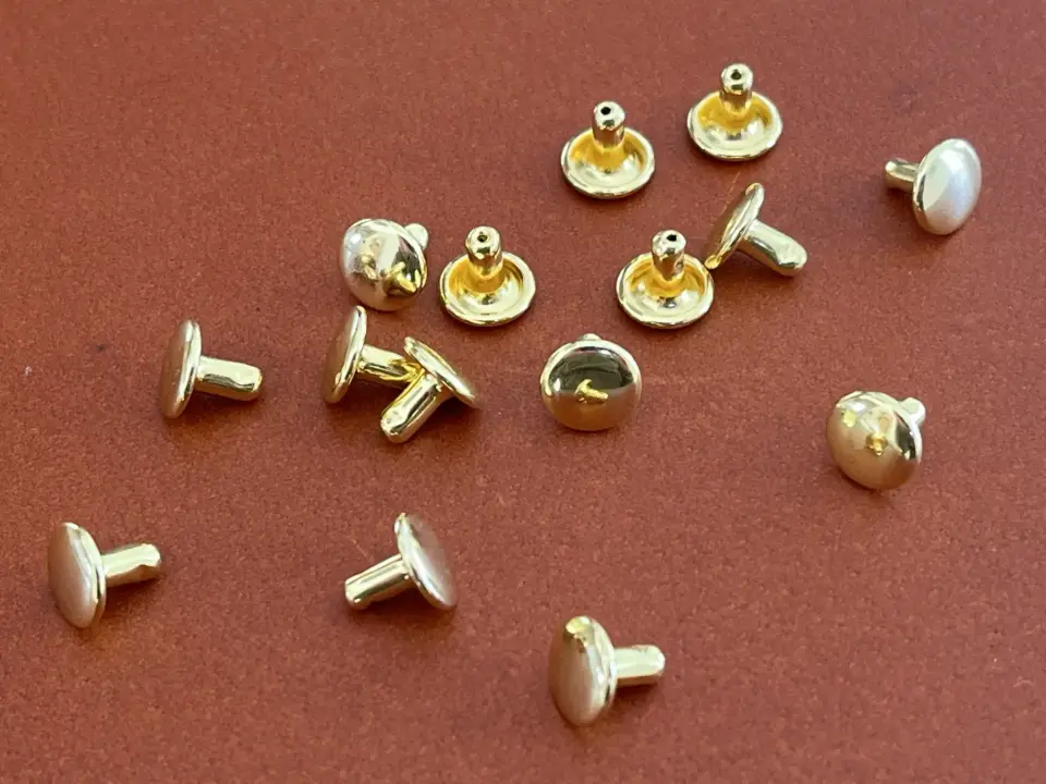 Geschlossene Hohlnieten, 50 Sets   04