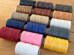 Gewachstes Garn, 50 Meter   03
