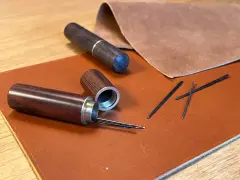 Holzetui f&uuml;r Nadeln   01