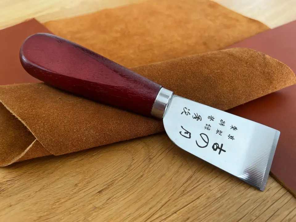 Japanisches Sch&auml;lmesser   01