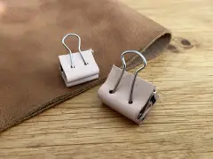 Klebeklammer f&uuml;r Leder   01