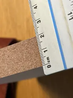Korkplatte   03