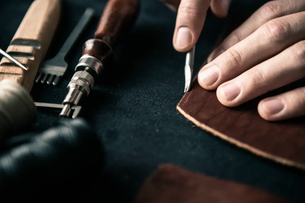 Leder Hobby Lederwerkzeugladen 2