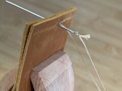 Leder von Hand nähen   IMG 1999