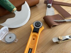 Ledermesser im Vergleich