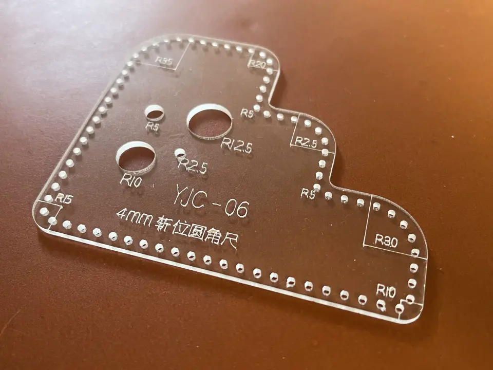 Markierungshilfe f&uuml;r 3 oder 4 mm Prickeisen   03