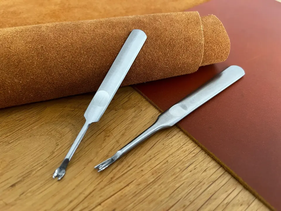 Rillenschneider Set, zwei St&uuml;ck   01