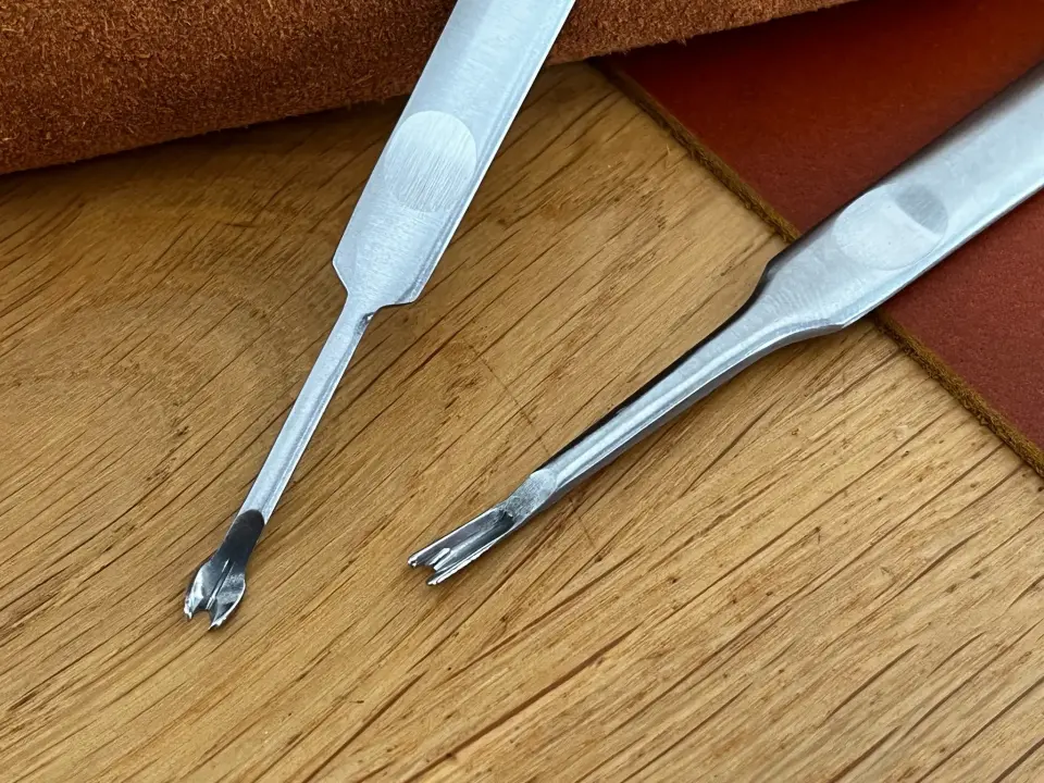 Rillenschneider Set, zwei St&uuml;ck   02
