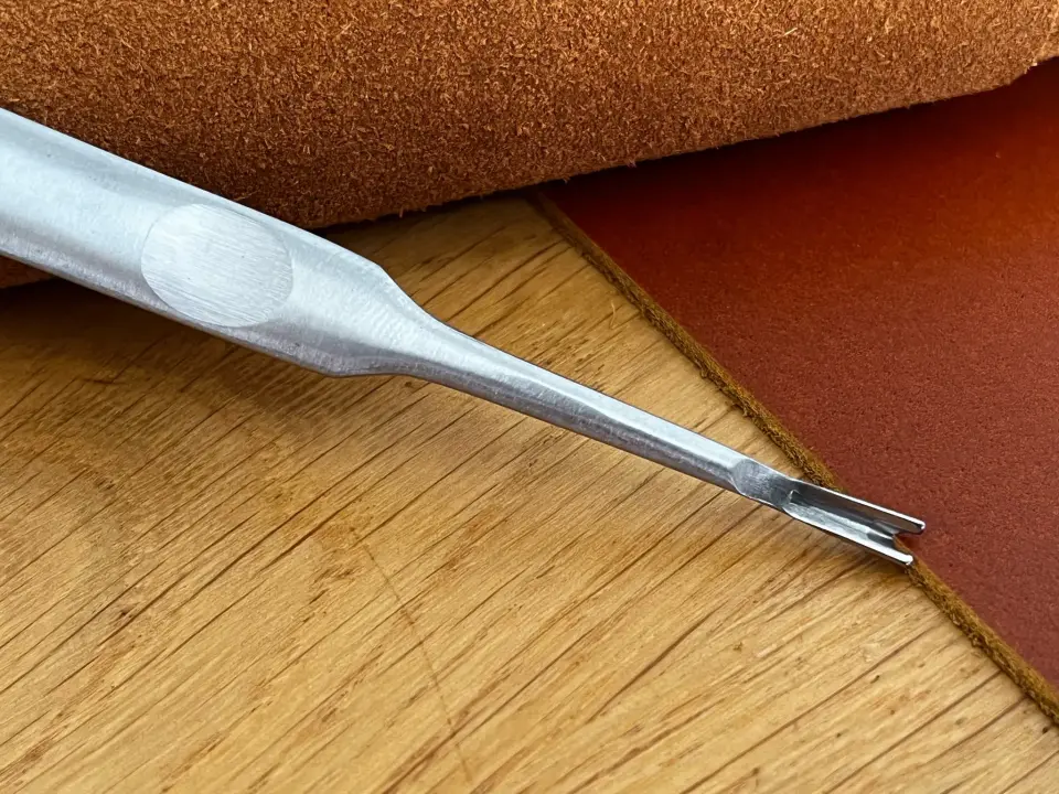 Rillenschneider Set, zwei St&uuml;ck   04