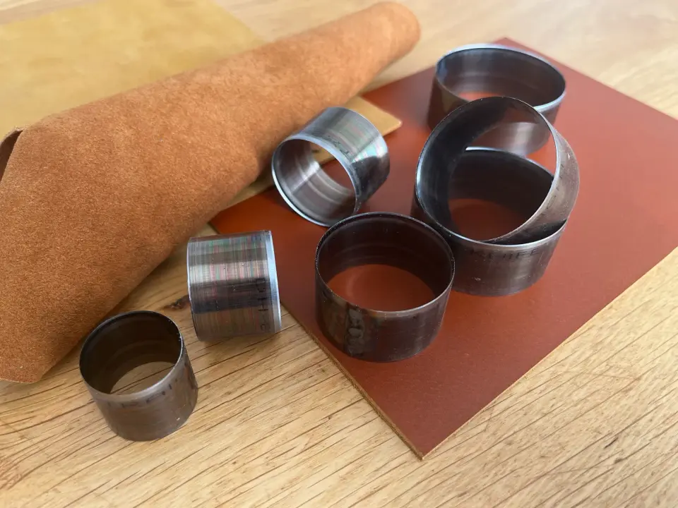 Set gro&szlig;er Locheisen   01