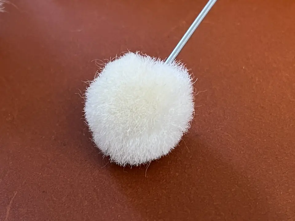 Wollpinsel, 2 St&uuml;ck   02