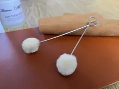 Wollpinsel, 2 St&uuml;ck   03
